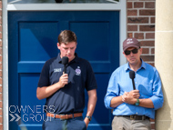 PN040824-108 - Paul Nicholls stable visit